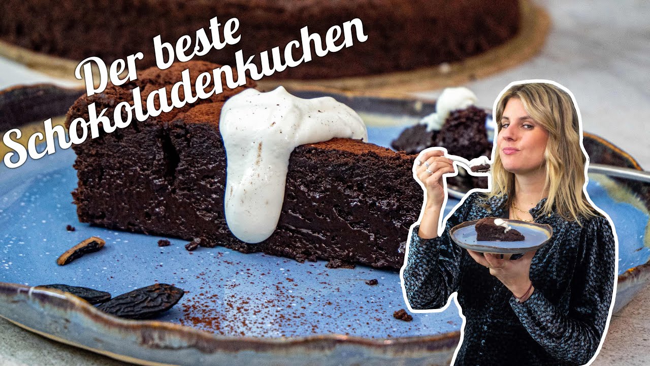 Der beste Schokoladenkuchen | damit habe ich THE TASTE gewonnen | Felicitas Then