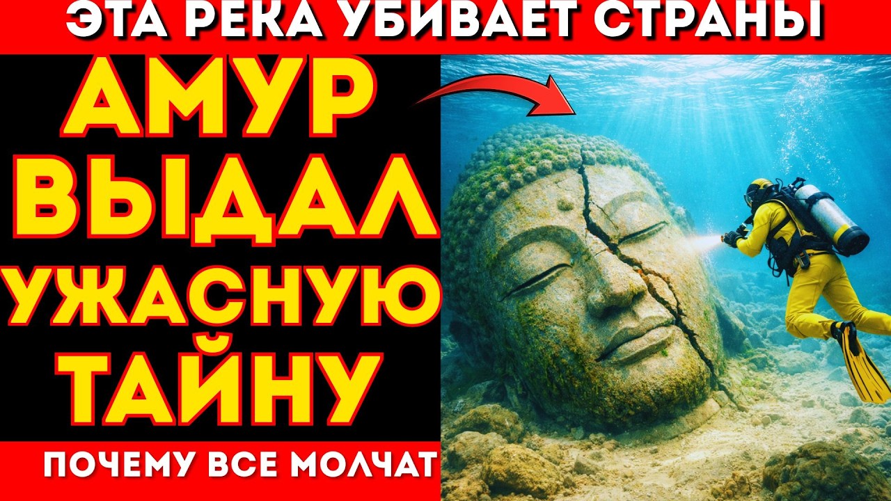 ЭТУ РЕКУ БОЯТСЯ ВСЕ УЧЁНЫЕ МИРА! Тайны АМУРА которые нельзя объяснить!