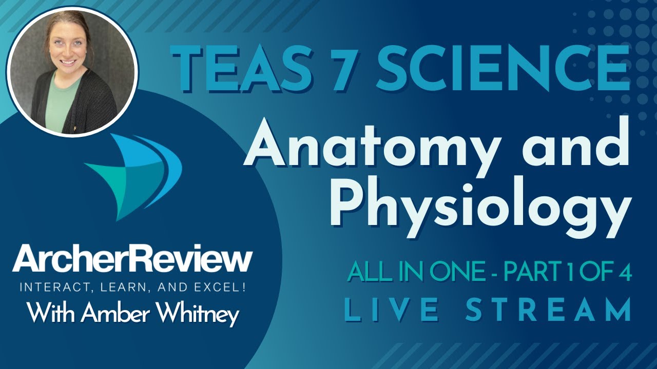 TEAS 7 Science S.1 - Anatomy and Physiology - Part 1 of 4 - January 2025