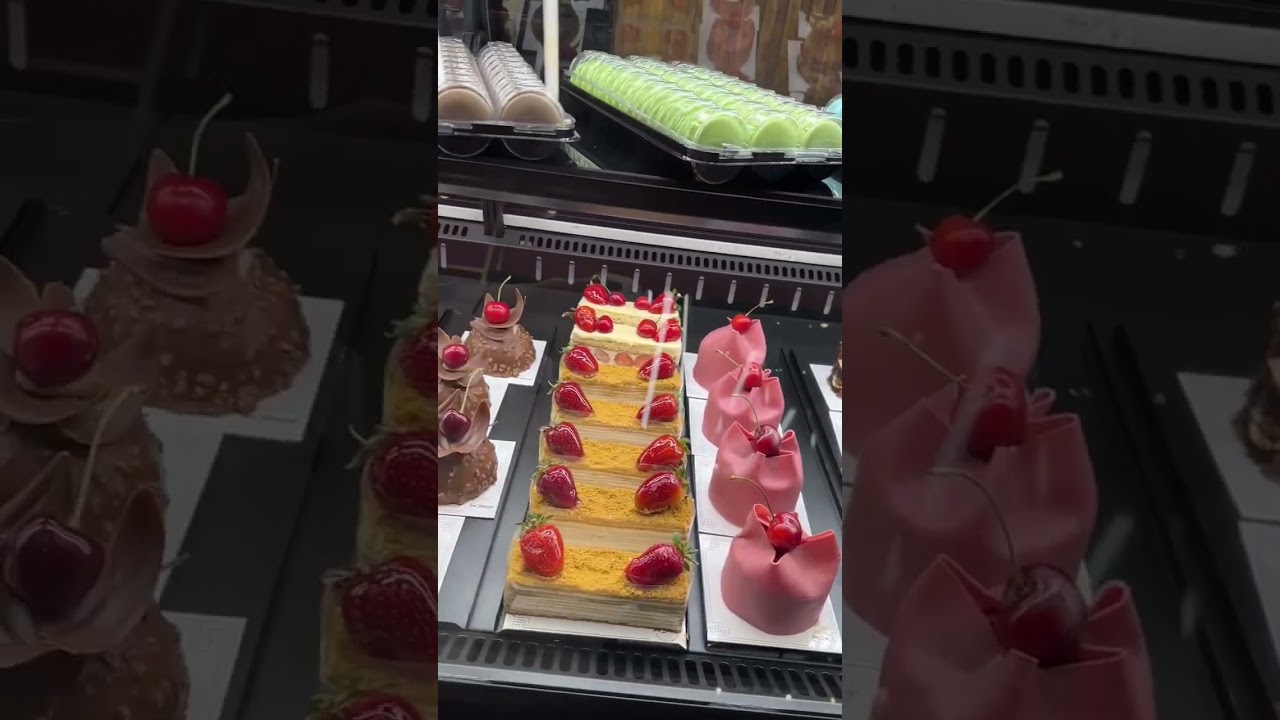 #algeria #cake #food #paris #patisserie #pastrychef #reels #وصفات #qtar #طبخ