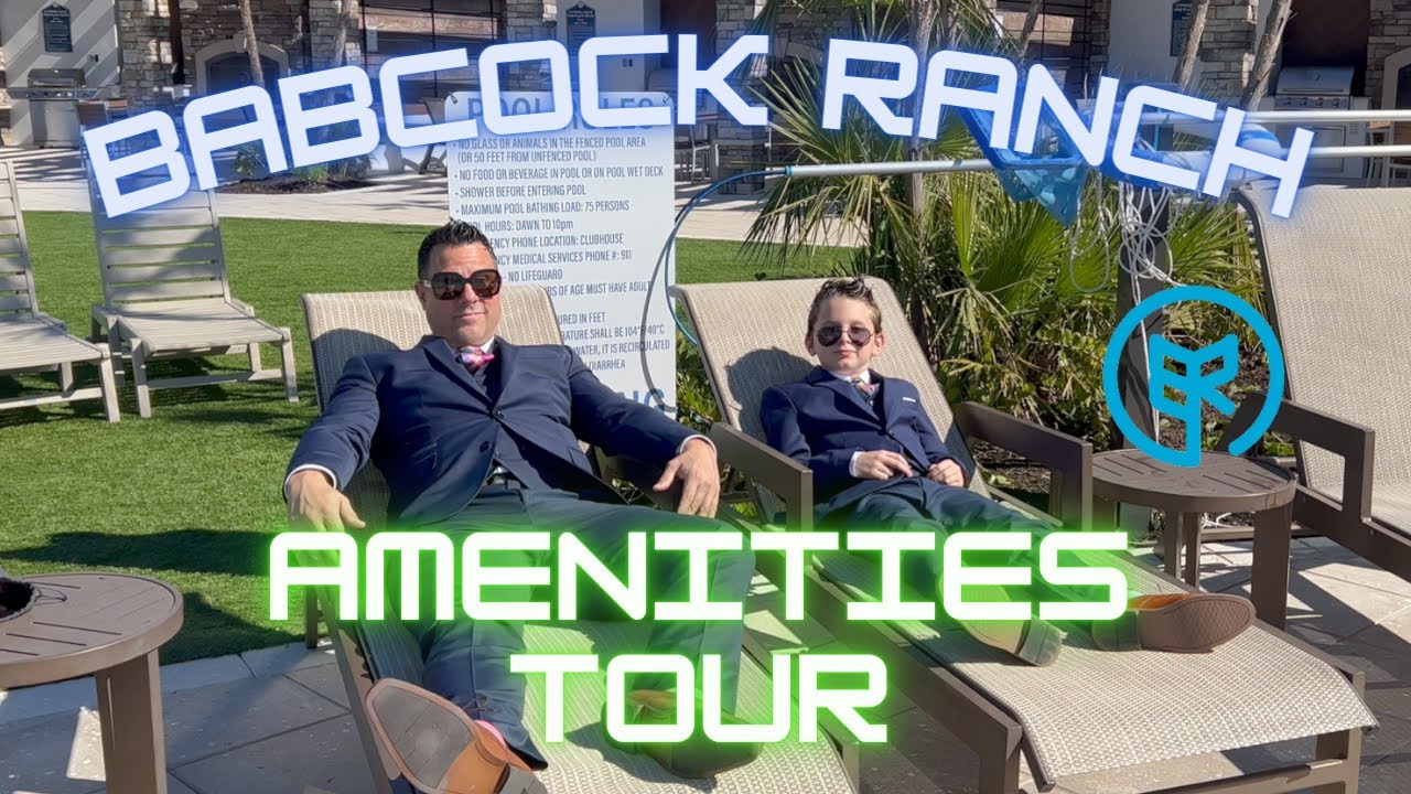 Babcock Ranch, FL Amenities Tour | Americas's First Solar Powered Town | The Hometown of Tomorrow