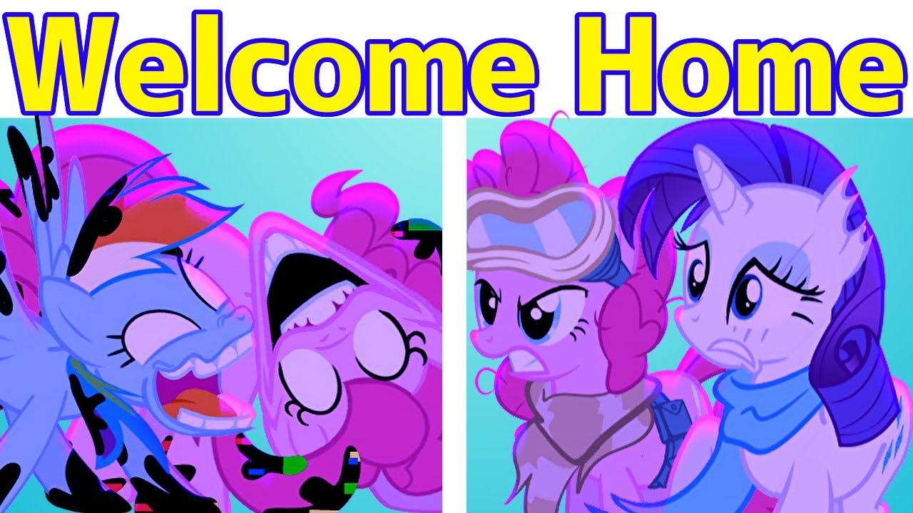 Twilight's Worst Nightmare | Welcome Home【MLP Darkness Is Magic Apollo Take V2.2.1】FC
