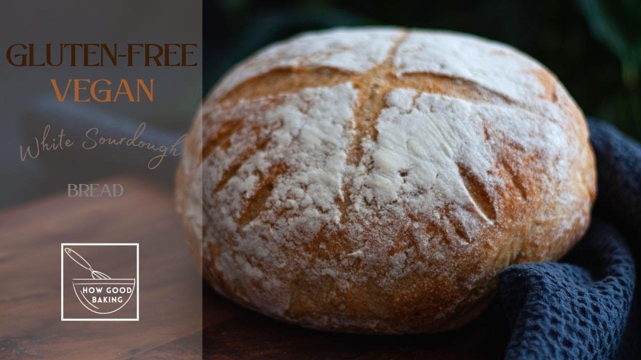 GLUTEN FREE White Sourdough Bread | NO XANTHAN GUM ! | Gluten Free Artisan Bread with Psyllium Husk!