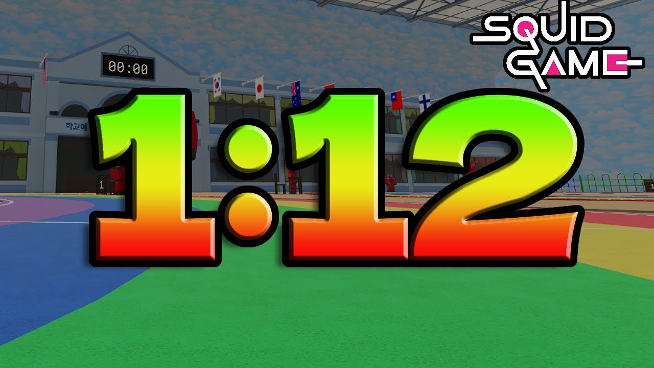 (ROBLOX) Shrimp Game PENTATHLON SPEEDRUN 1:12