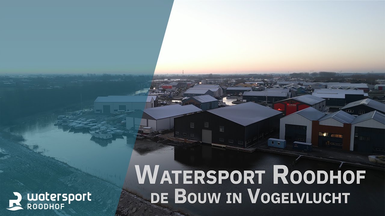 Watersport Roodhof - de bouw in vogelvlucht (lange versie)