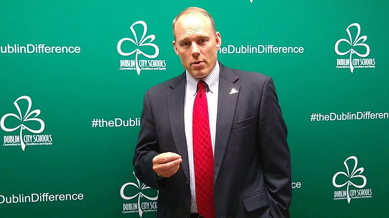 Dublin City School District's Todd Hoadley