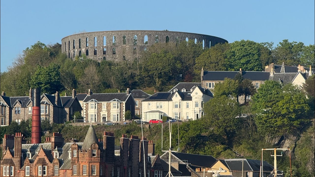 Trip to Oban, Scotland, OBAN UK