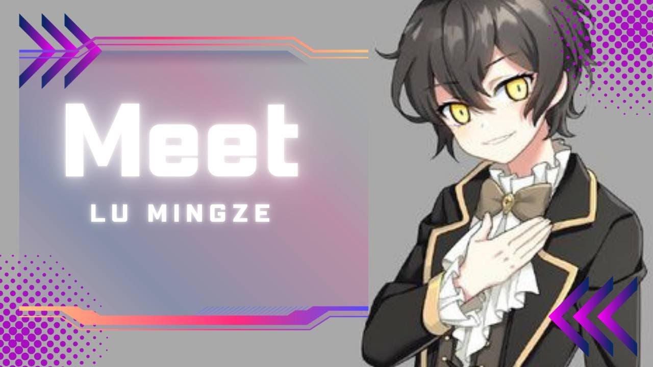 Discover the AMAZING Lu Mingze from Dragon Raja Anime!