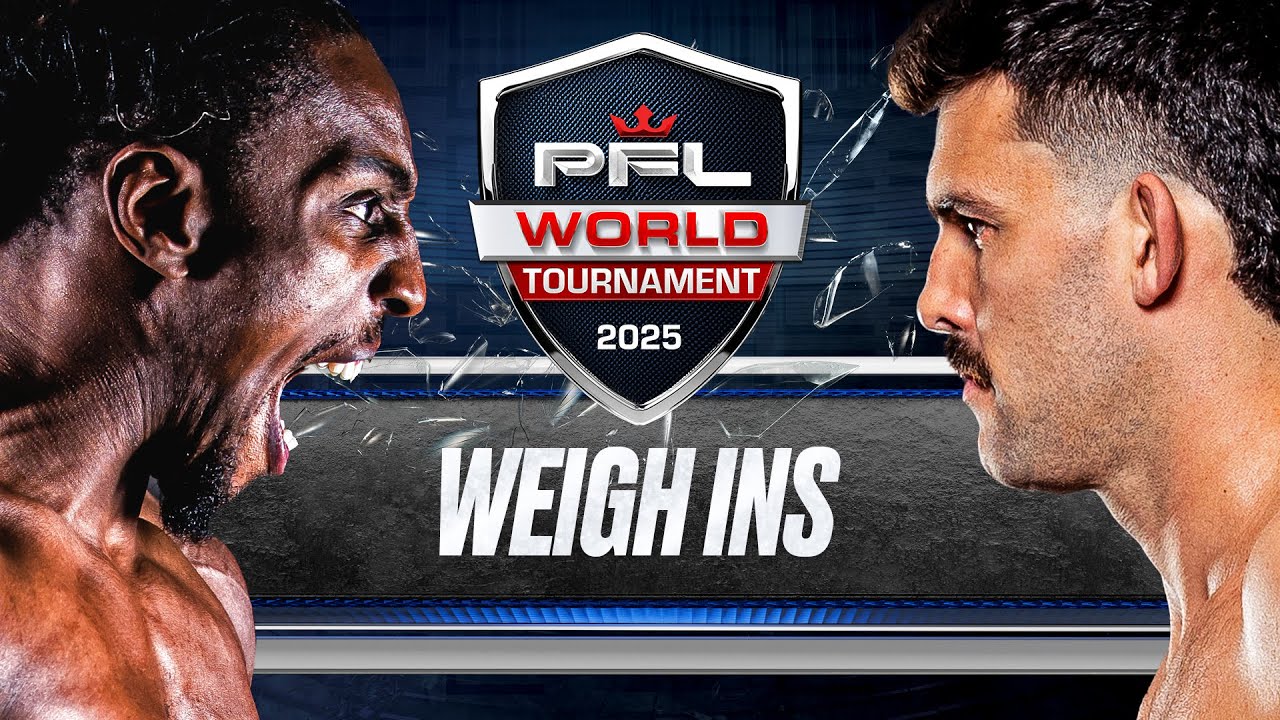 1st Round | Heavyweights & Light Heavyweights | Ceremonial Weigh Ins