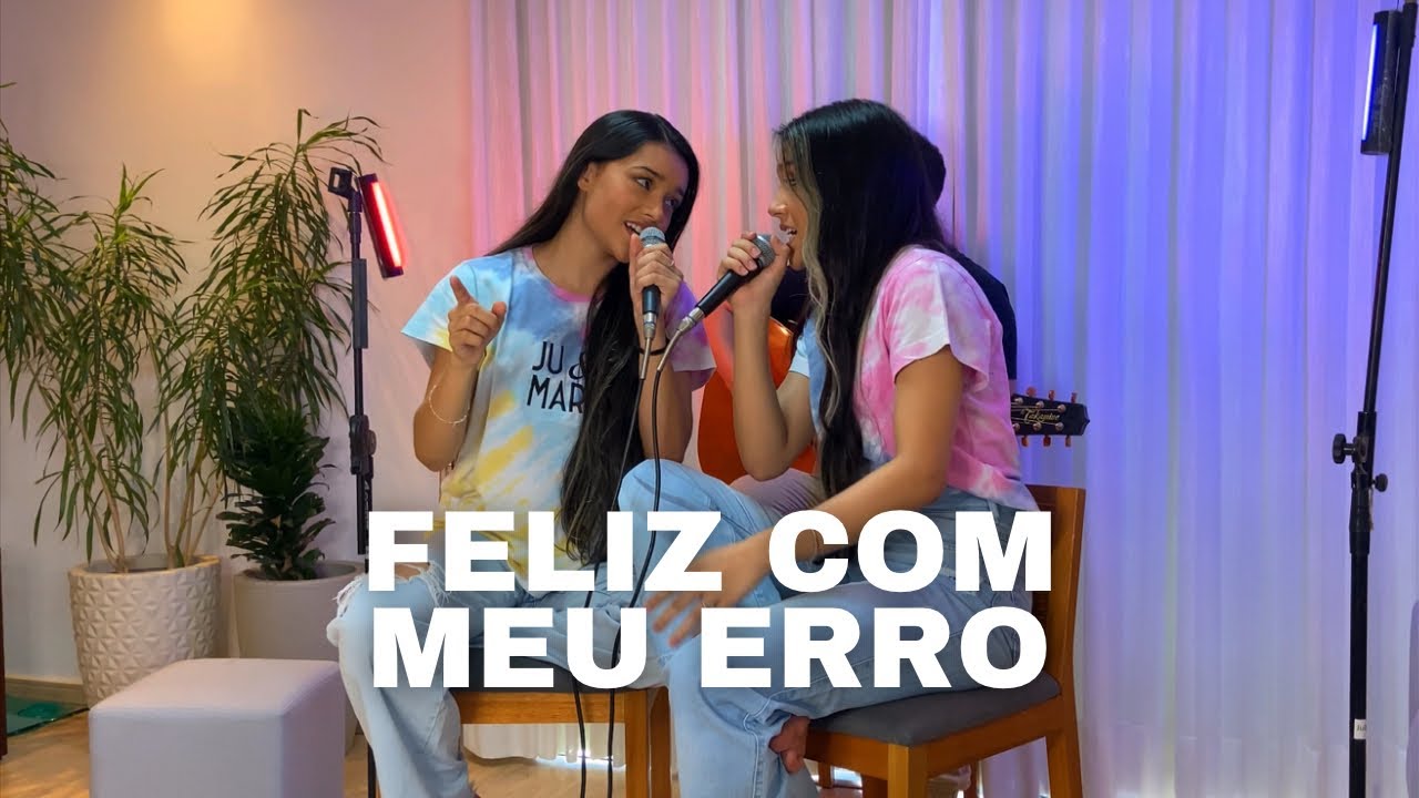 Feliz Com Meu Erro - Fred & Fabr&iacute;cio (cover)