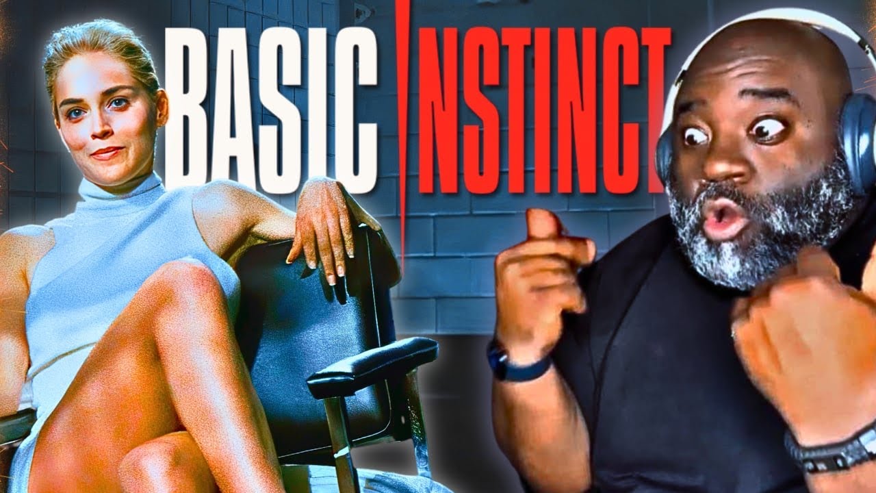 I Watched BASIC INSTINCT For The First Time And It Was CRAZY!