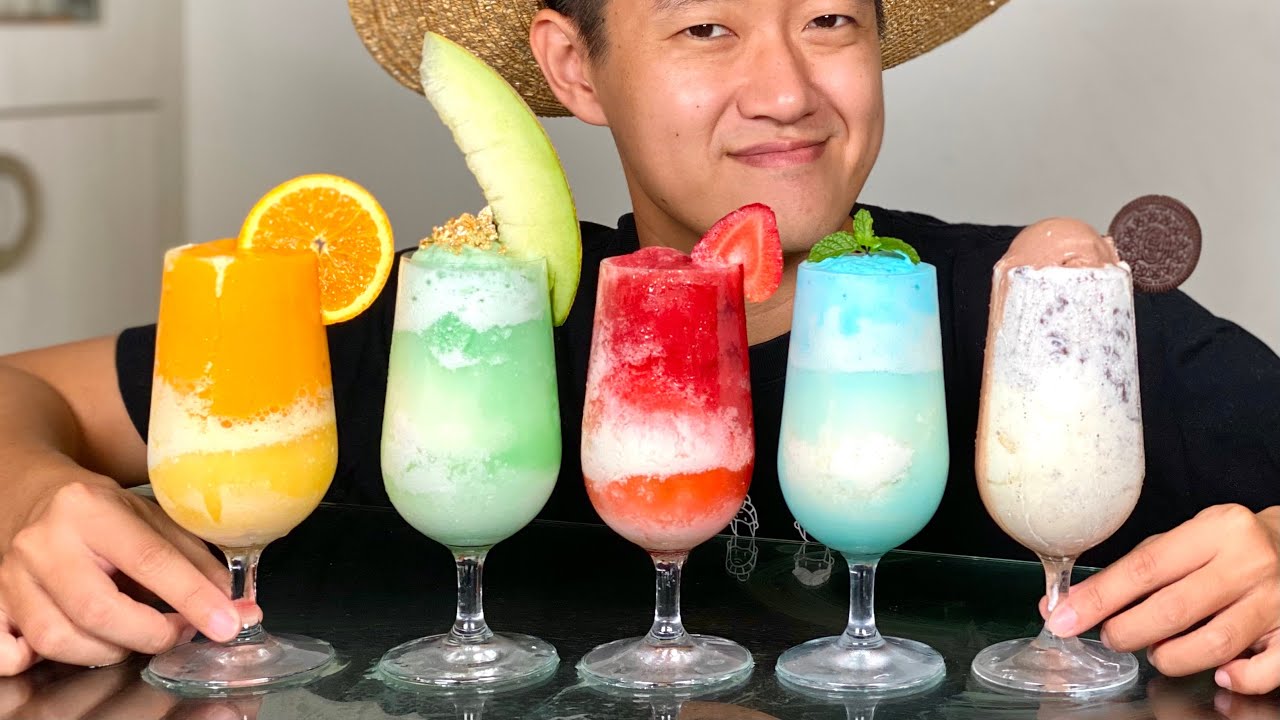 如何製作夢幻水果冰沙！How to Make Dreamy Fruit Smoothies!
