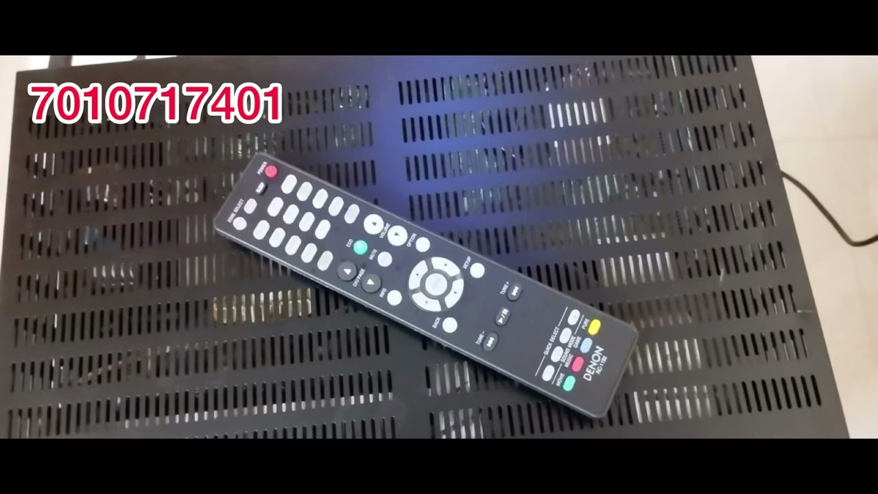 Denon AVR-X2200W 7.2 channel with Dolby atmos and dts X for sale ,price 49k