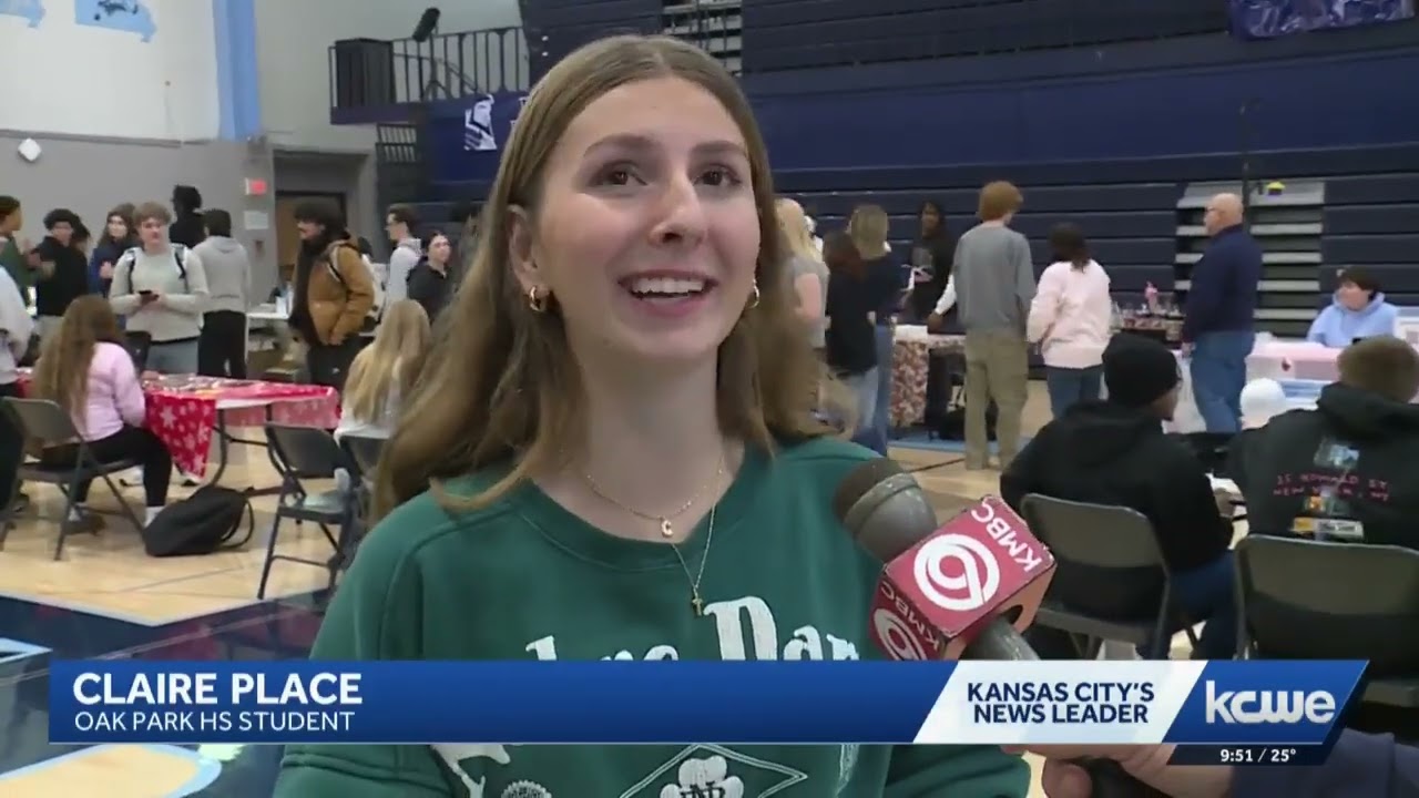Oak Park High School students launch real businesses for Market Day