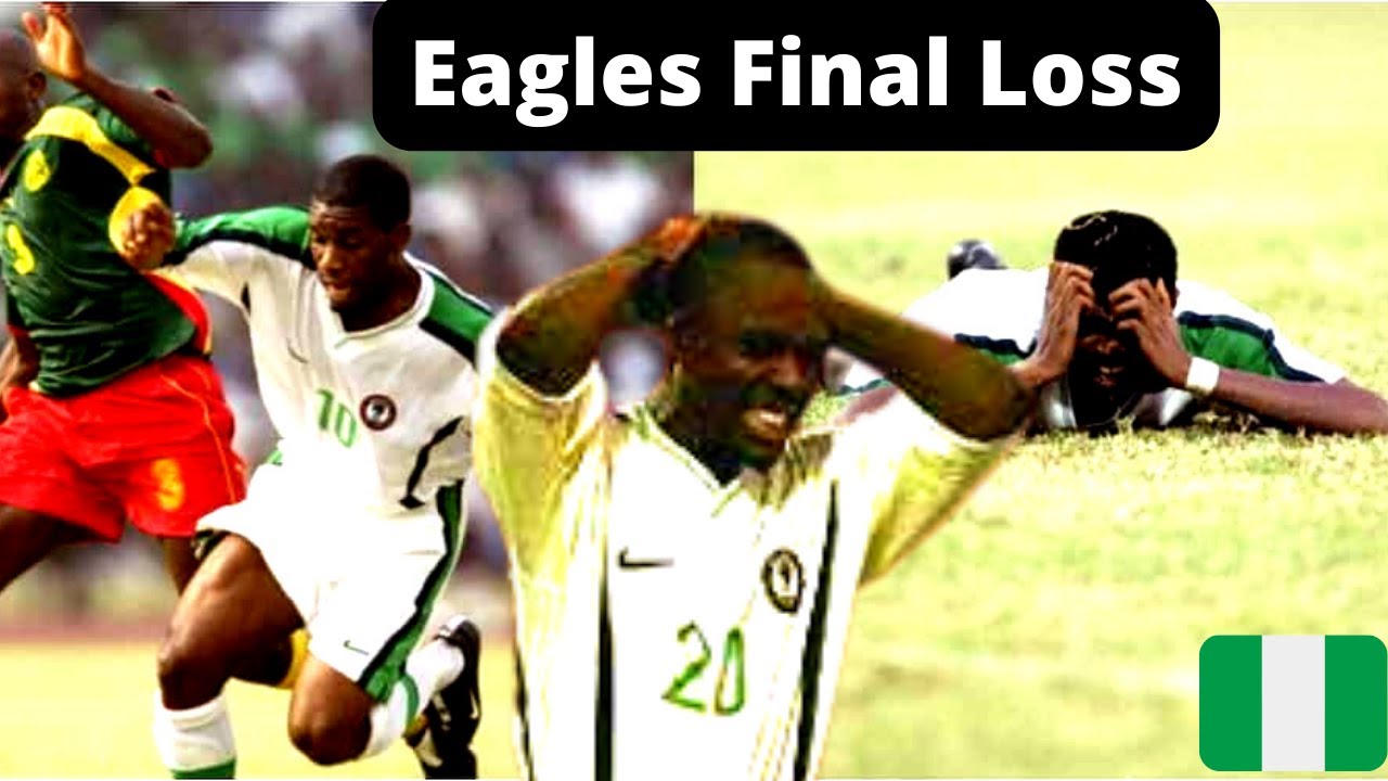 Story of Nigeria Loss to Cameroon At the 2000 AFCON Final at Home in Lagos