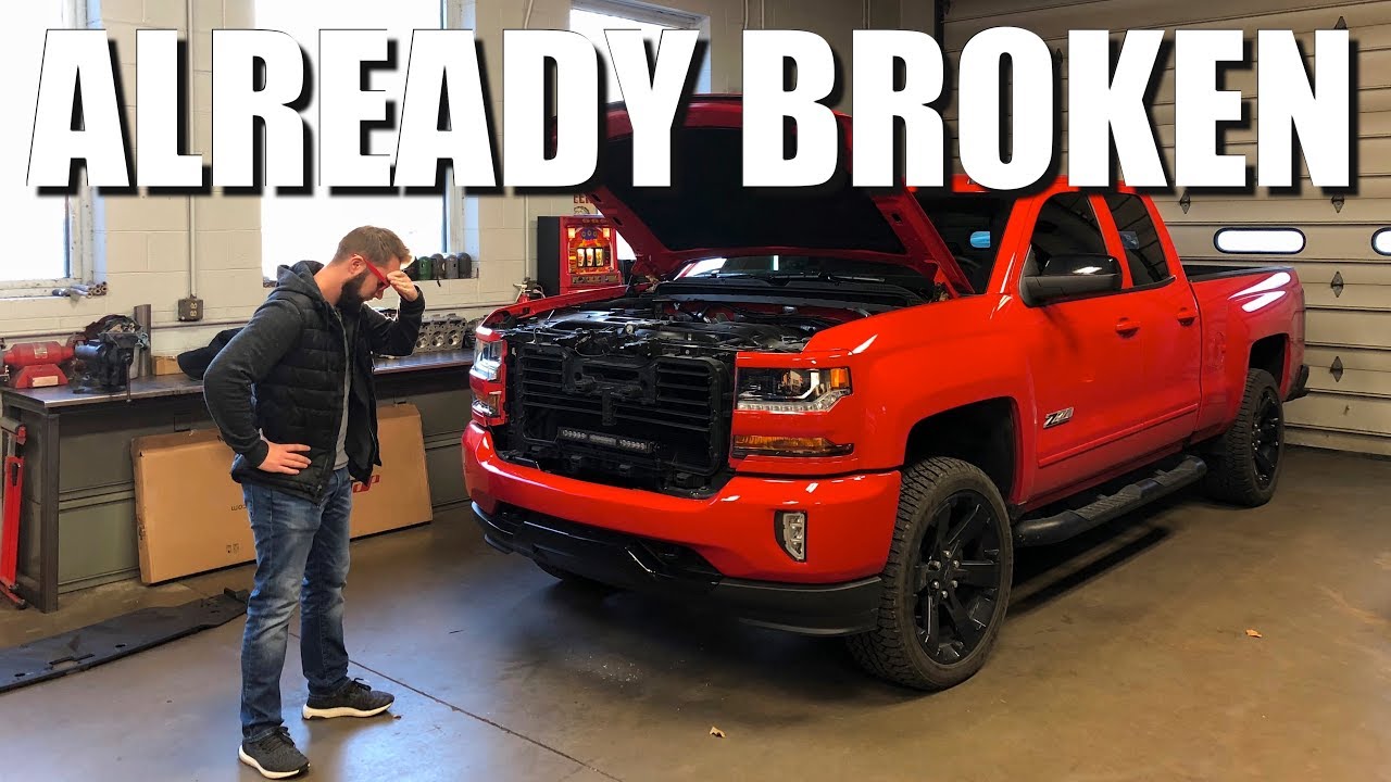 My New Chevy Truck Is Already Broken!! Should I Have Bought A Ford??