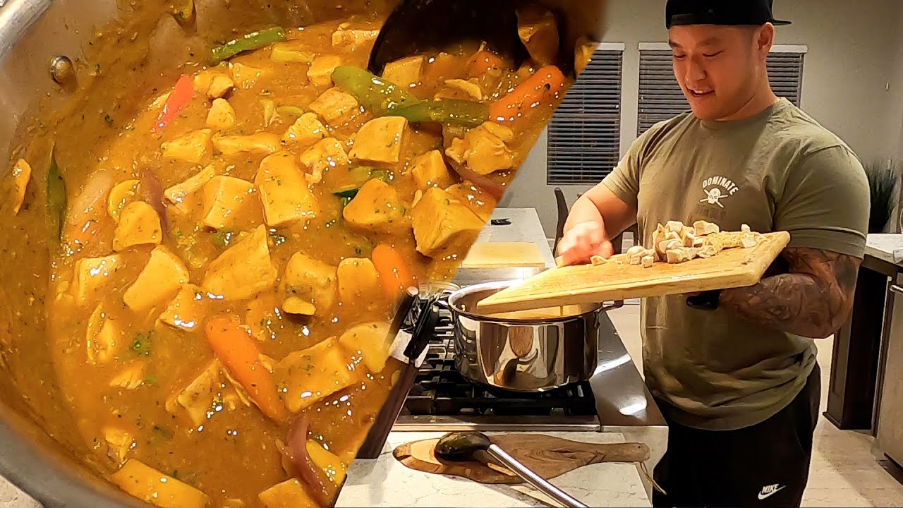 Fit Curry Chicken | BART'S COOKING SHOW