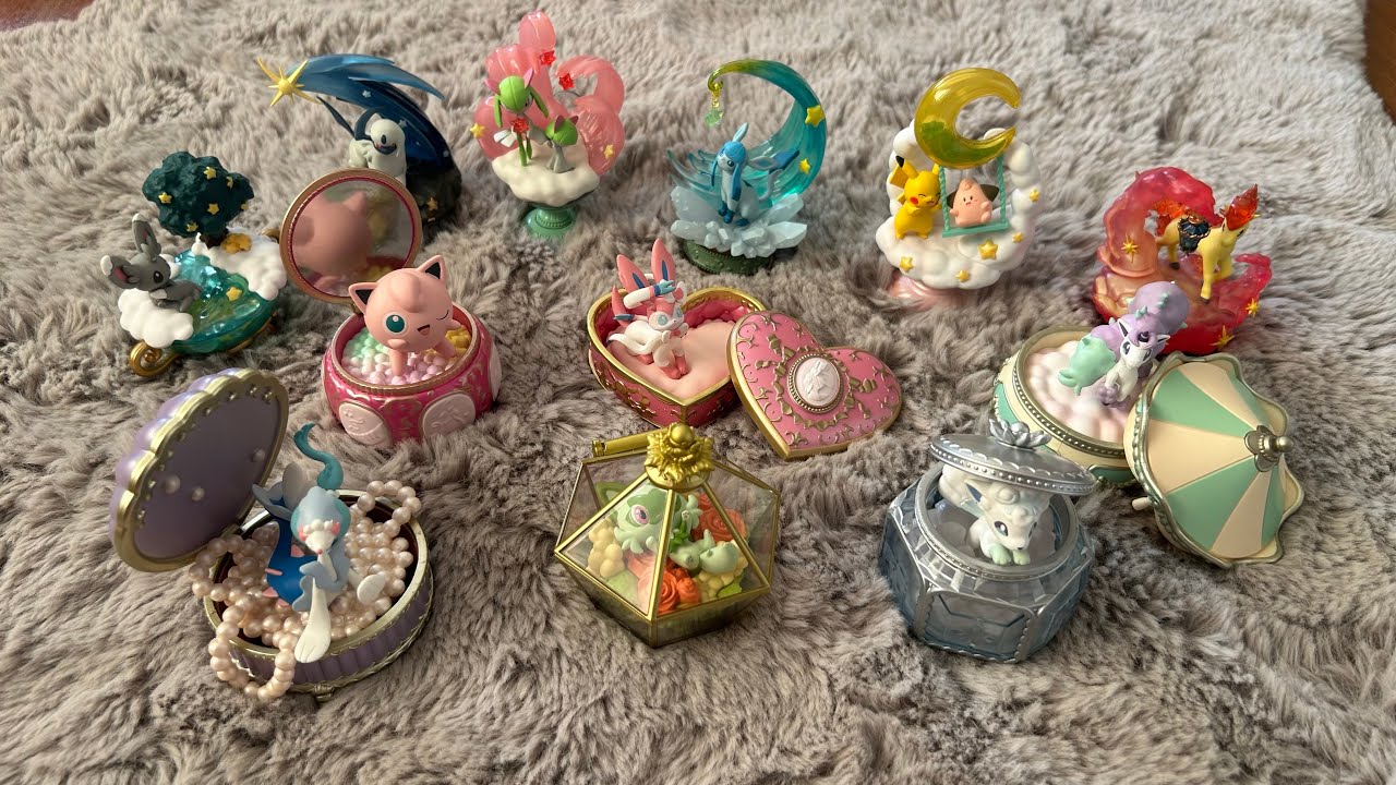 Abrindo Blind Boxes do POKÉMON CENTER DO JAPÃO