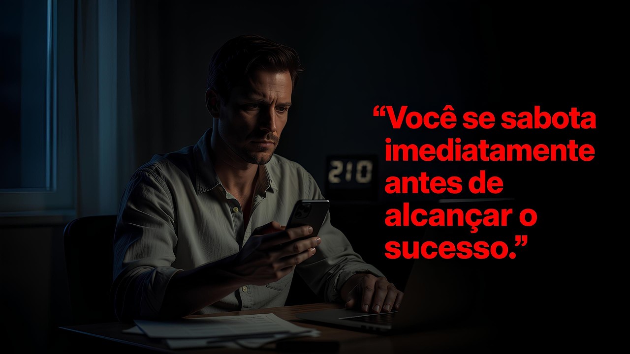 Por Que Você Se Sabota Quando Está Perto de Conseguir?
