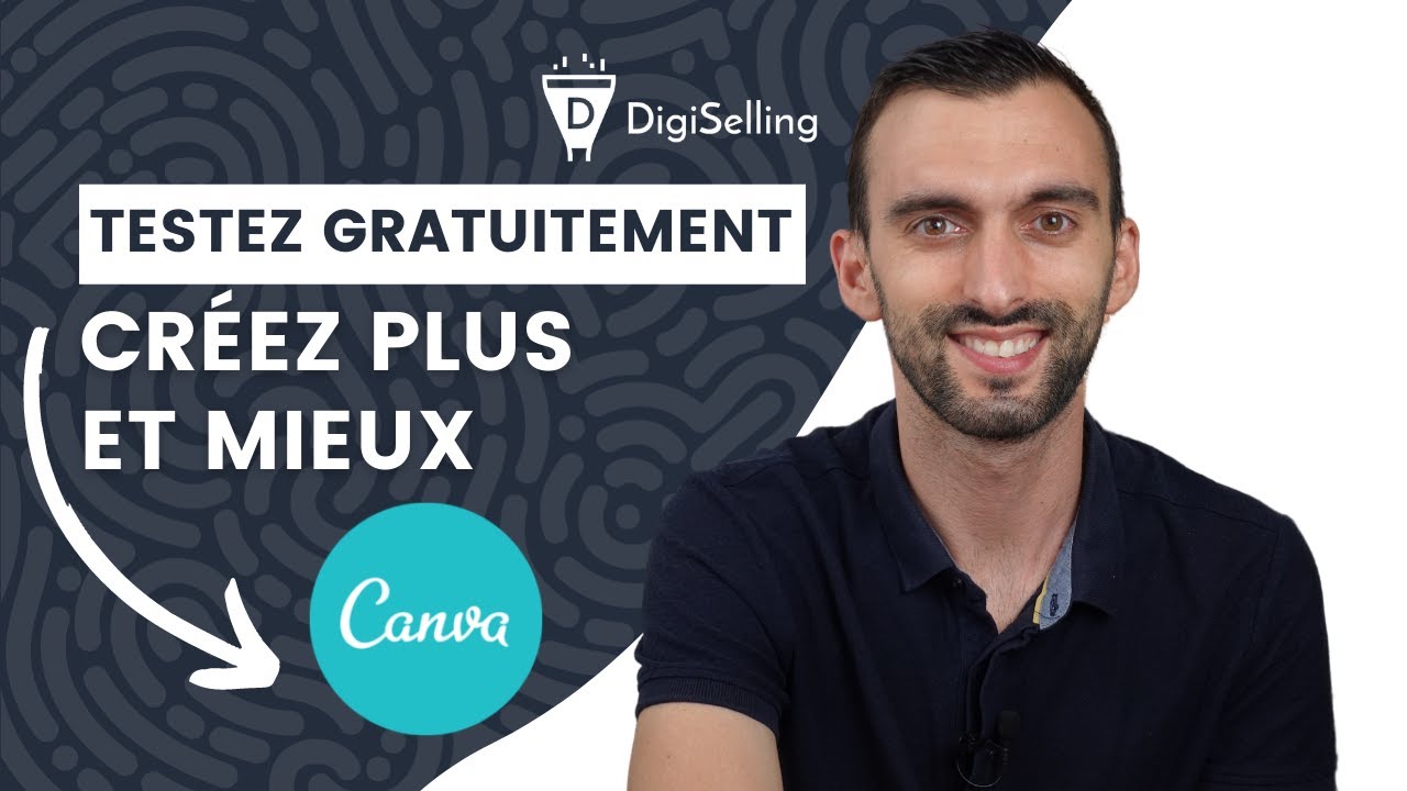 Tutoriel Canva Pro en Français - Testez Canva gratuitement & créez mieux et plus en 2025