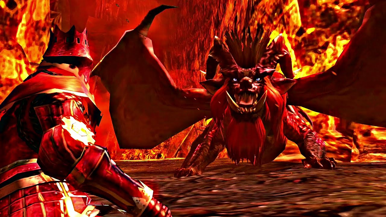 [MH4G] 炎王龍 テオ・テスカトル  Teostra    HD