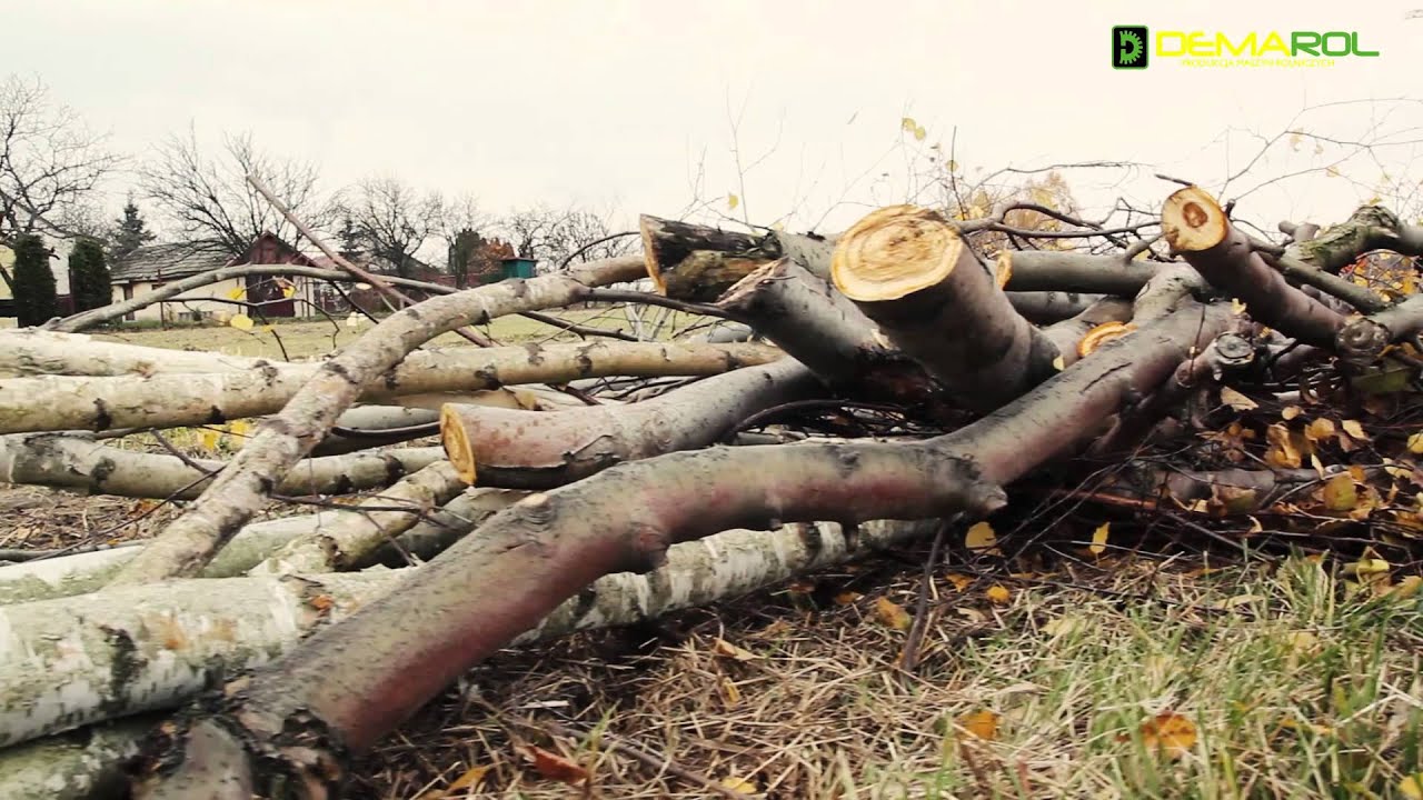 Rębak do gałęzi R10 Demarol