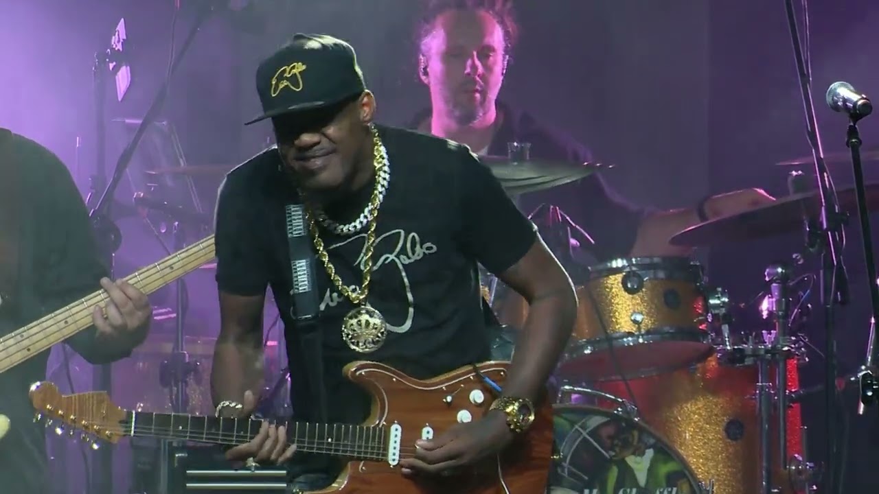Eric Gales & Big Blues Orchestra The Storm - 15 Blues na Swiecie Festival 2025