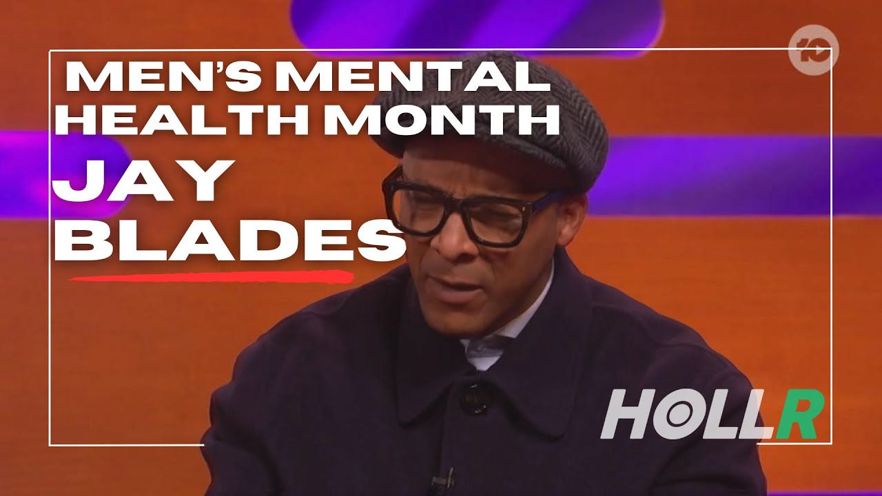 MEN'S MENTAL HEALTH MONTH: Jay Blades on the man that saved his life. | #mensmentalhealth