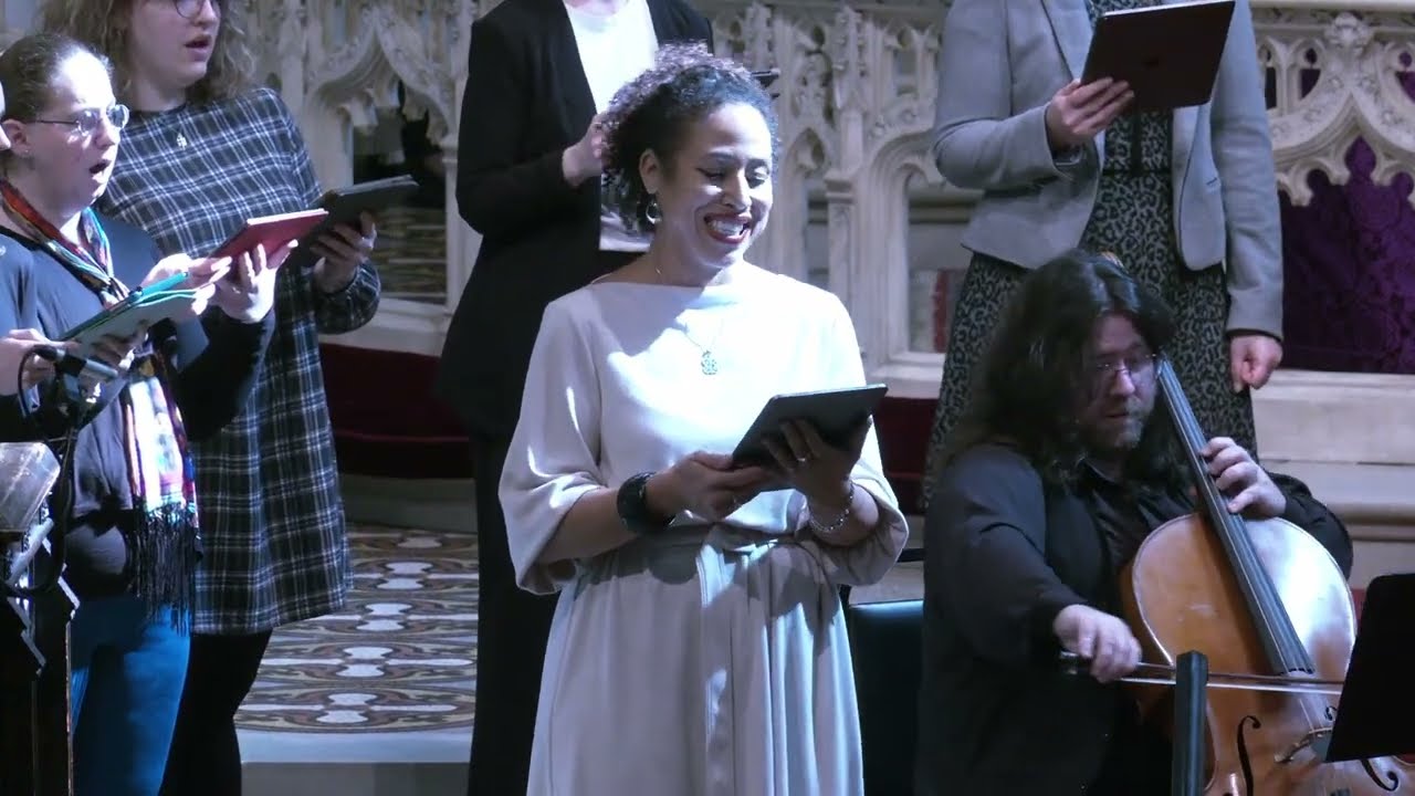 Geter: ‍Cantata for a More Hopeful Tomorrow | Emmanuel Music Boston