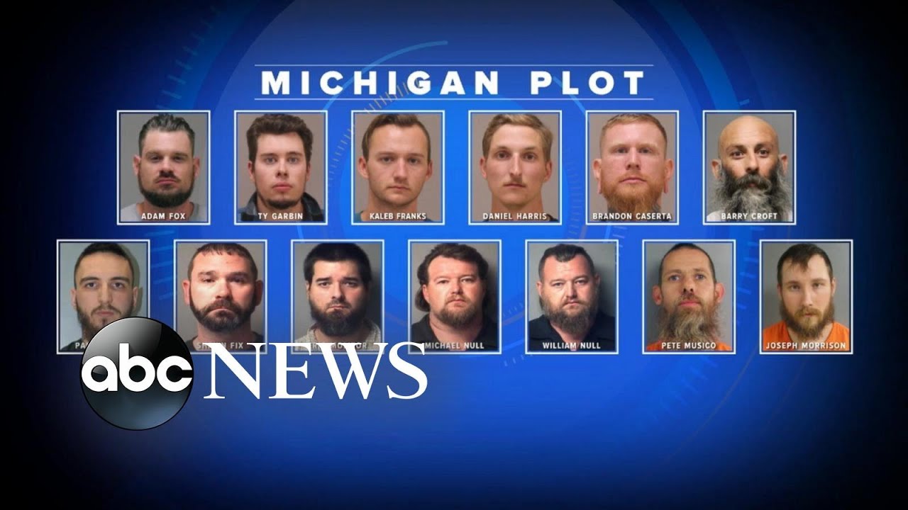 Fallout after foiled anti-government kidnapping plot in 2 states l GMA