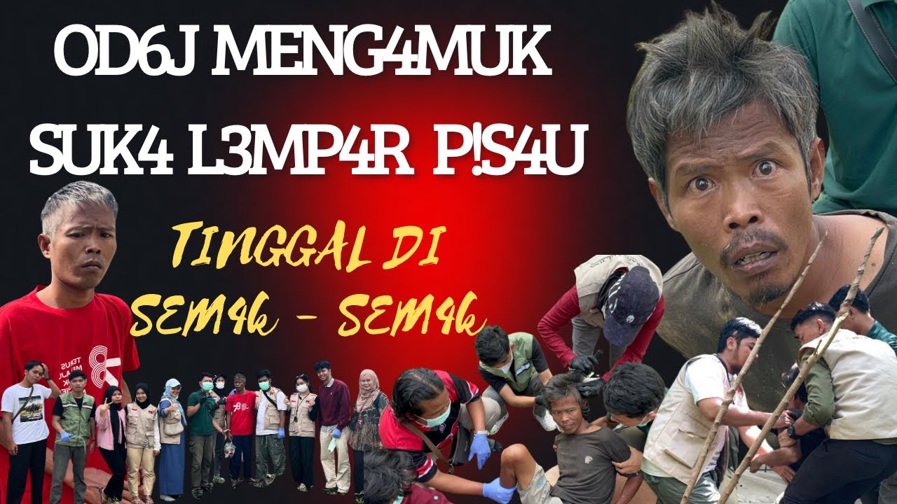 MENG4MUK 0D6J TINGGAL SENDIRI DI S3M4K-S3M4K