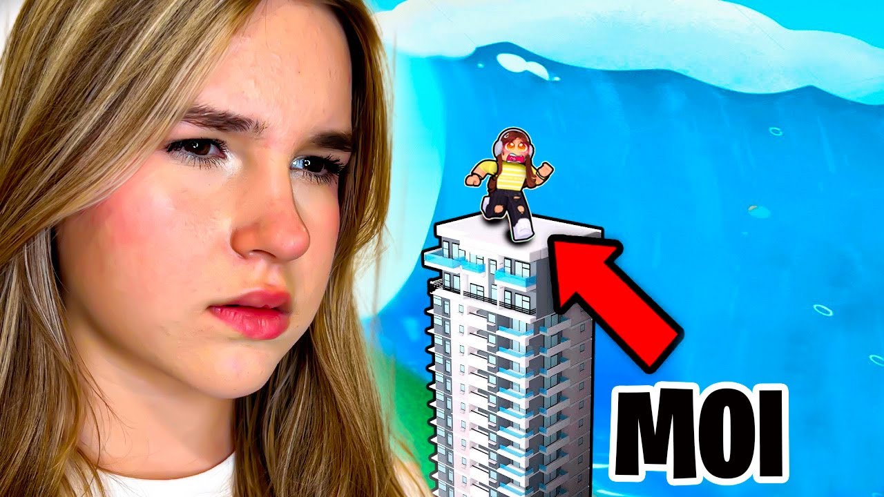 ESSAYER DE SURVIVRE AUX CATASTROPHES NATURELLES DANS ROBLOX ! (Natural Disaster Survival)