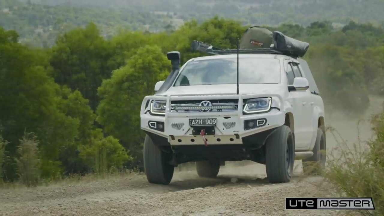 The Ultimate Overlanding Tub Ute Canopy Setup