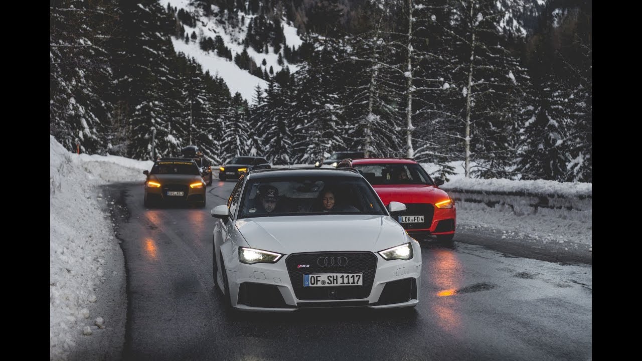 Audi RS3 TTRS Club - Innsbruck Trip 2018!