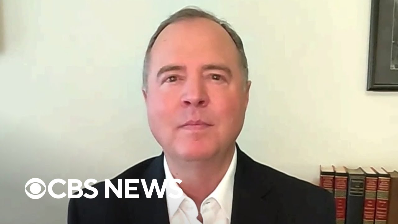 Adam Schiff on California Senate primary win, protest at victory speech
