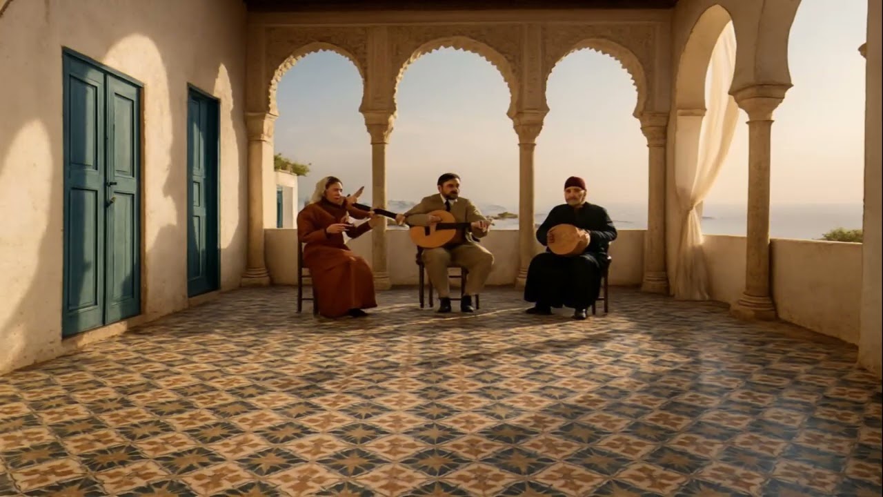 Algerian Andalusian Vol. 5 Part 2 | Algerian Andalusian Classical Music