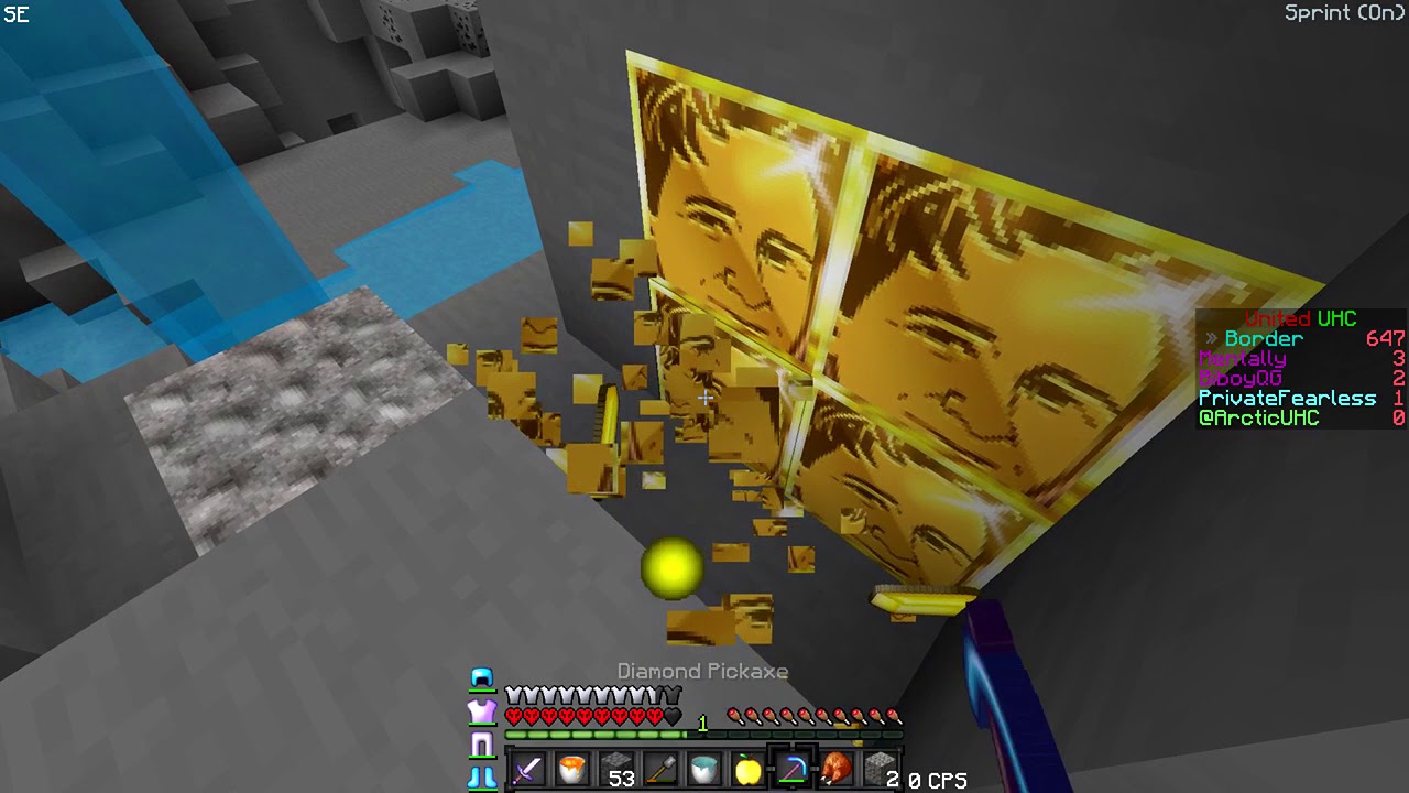 United UHC S5E4 - Forever Alone (Minecraft PvP)