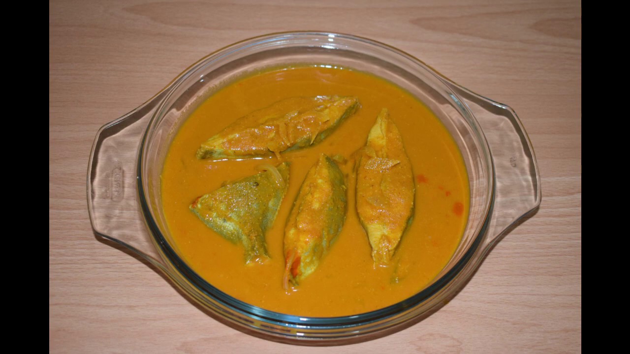 Mangalorean Halwa Kadi | Black Pomfret Curry - Traditional Recipe