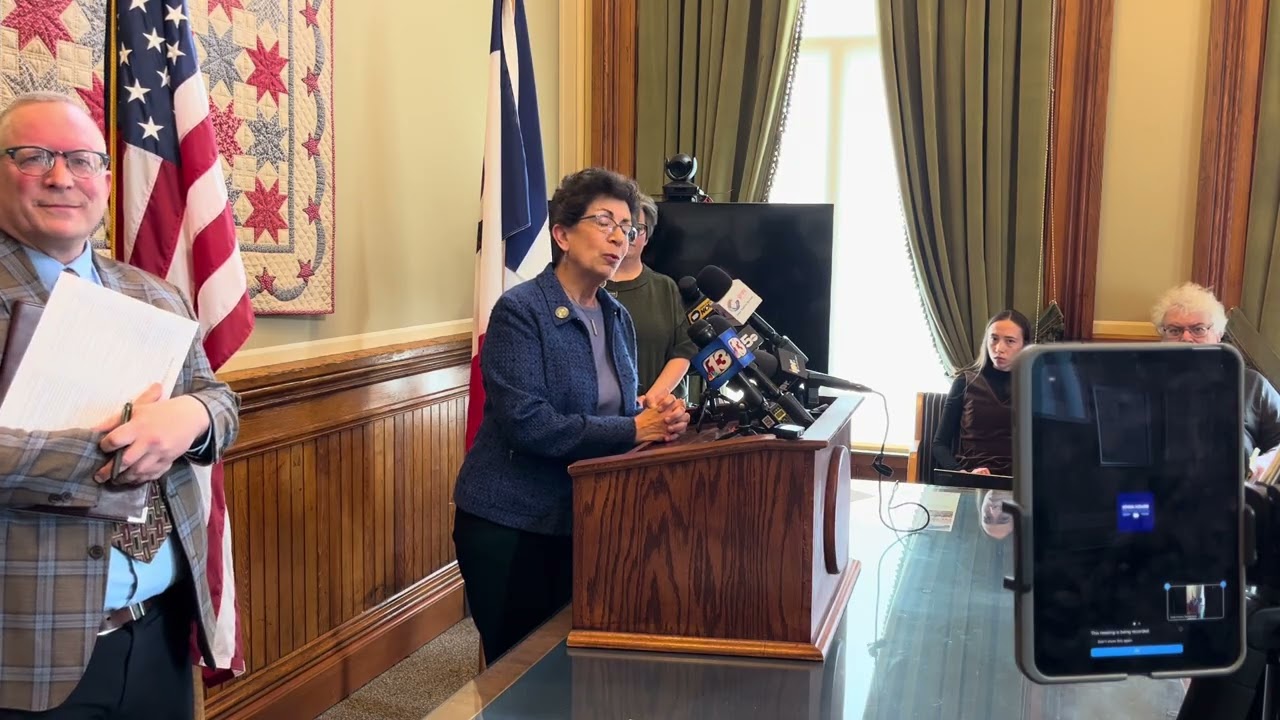 Iowa Dem leaders answer reporter Qs (Feb. 19, 2026)