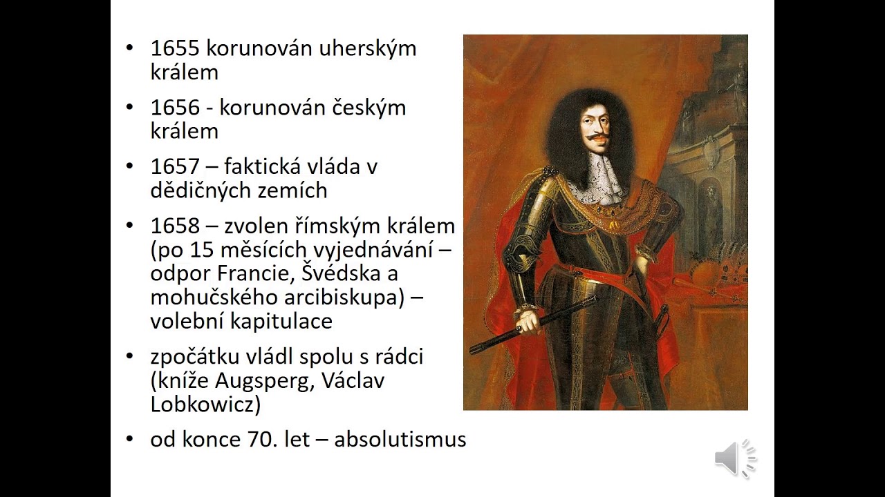 Habsburkové: 12.1 Leopold I.