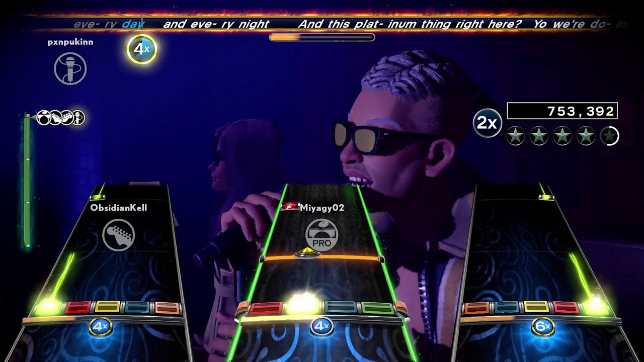 Rock Band 4 - Rollin' (Air Raid Vehicle) - Limp Bizkit - Full Band [HD]