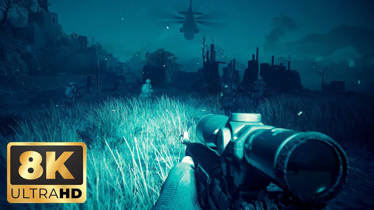 Kill or Capture - 8K ULTRA Special Forces Raid - Call of Duty Modern Warfare II (2022) - 8K 60 FPS