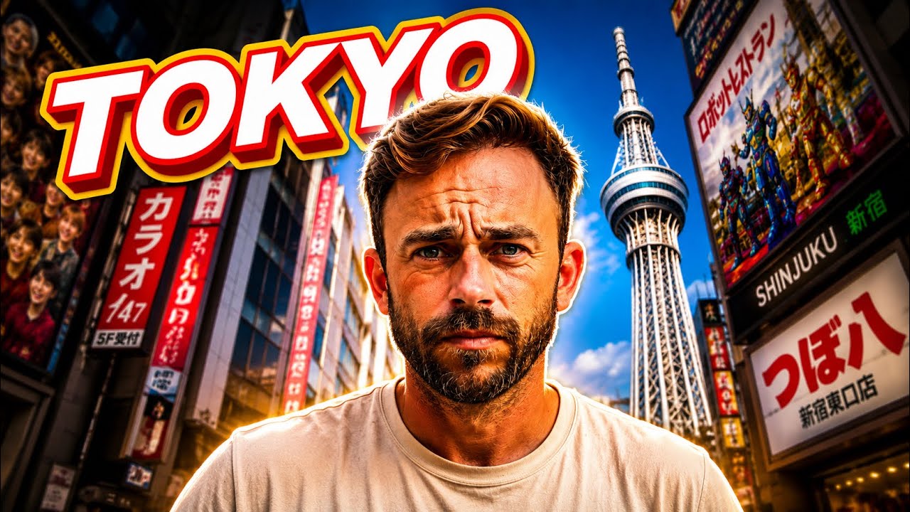 So erlebst du Tokyo wirklich - von Shibuya bis Shinjuku