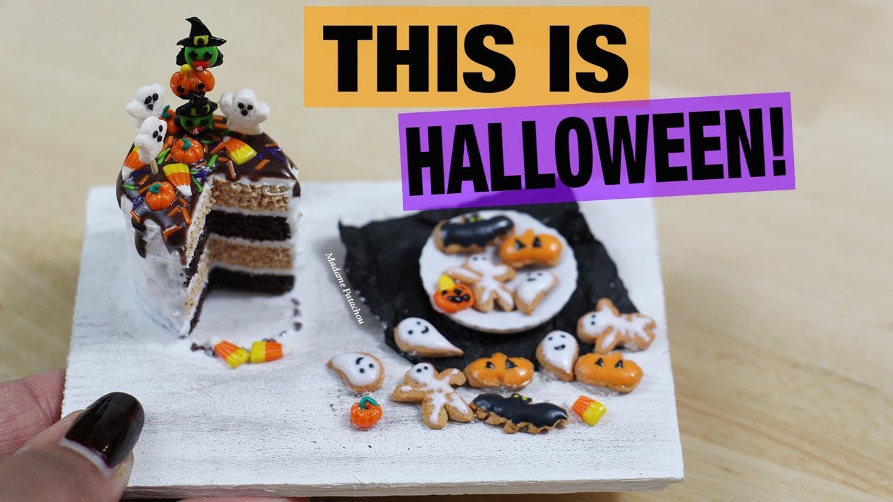 THIS IS HALLOWEEN!⎪Miniature Fimo