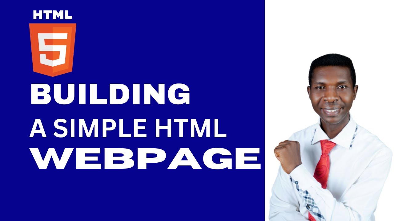 Build Your First HTML Website from Scratch | Perfect for Beginners!