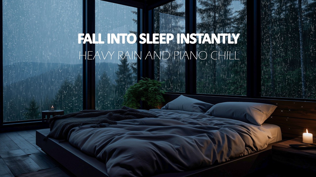 Resting for the Start of a New Year - Gentle Piano Melodies for Peaceful Nights and a Tranquil Mind