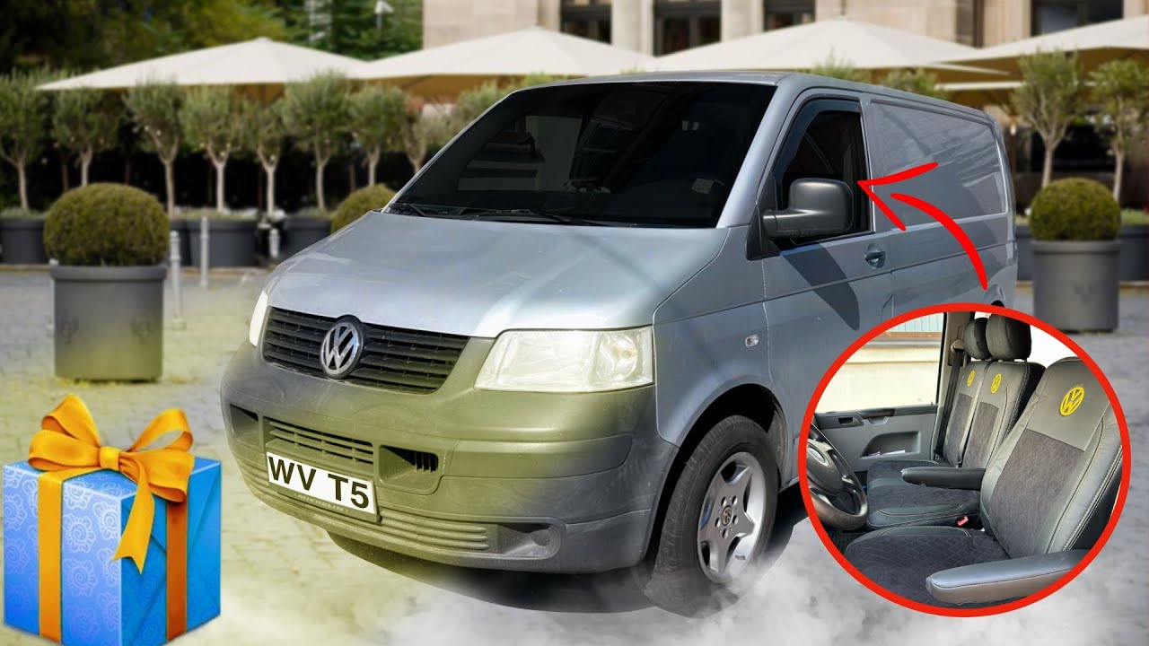 А что там с Т5-ым??? Volkswagen T5 снова в деле!