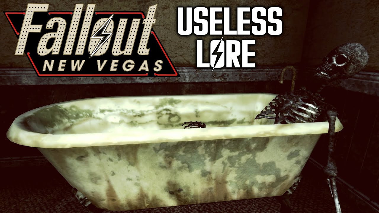Over One Hour of Useless Fallout: New Vegas Lore