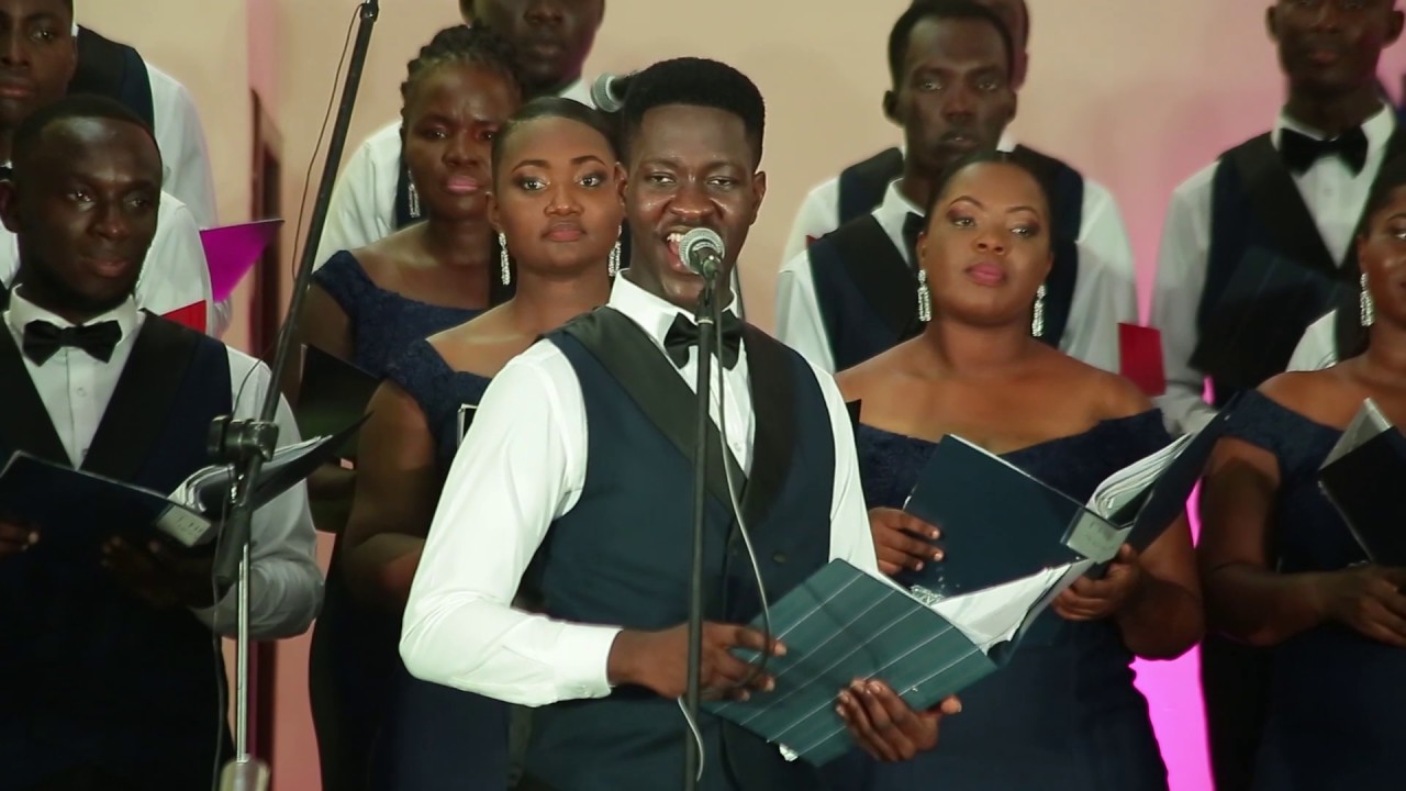 THE TRUMPET SHALL SOUND  from HANDEL'S MESSIAH performed by ROY ABOAGYE-DJAN