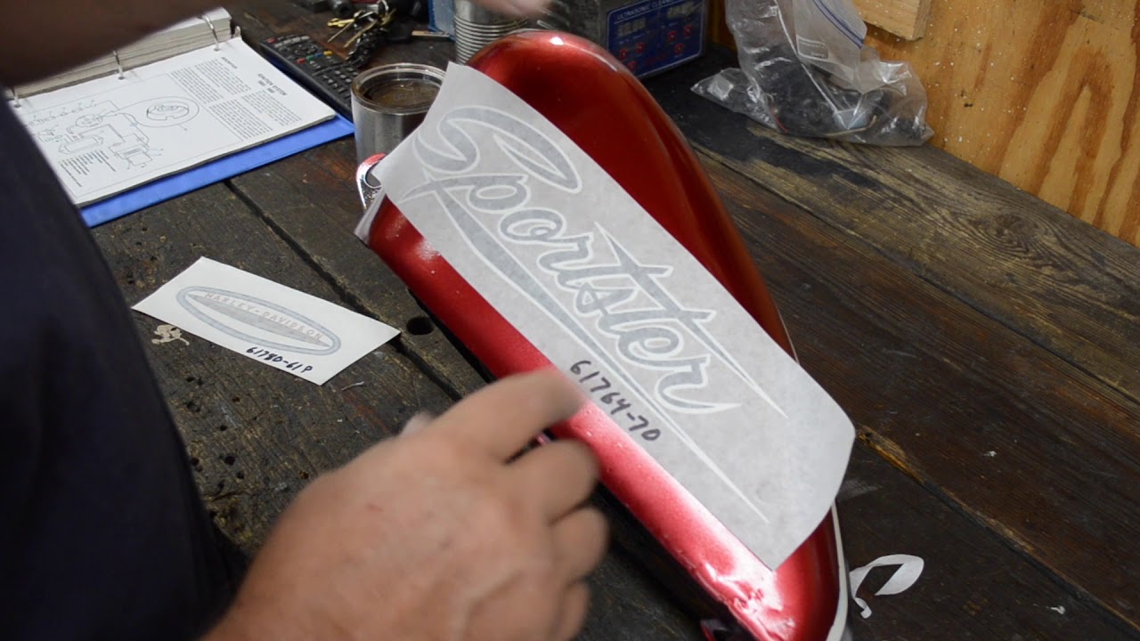 High Quality Sportster Decal Nbr. 2